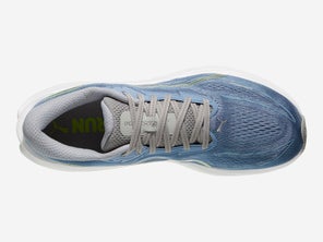 PUMA Velocity Nitro 5 Zen Blue / Sunny Lime upper