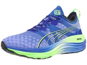 PUMA ForeverRUN Nitro Shoe Review Left angled view