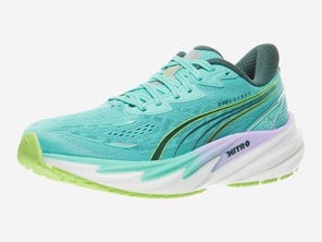 PUMA Velocity Nitro 5 left shoe angled forward HYROX edition