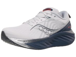 Saucony Triumph 22 Review Left Lateral Angled View