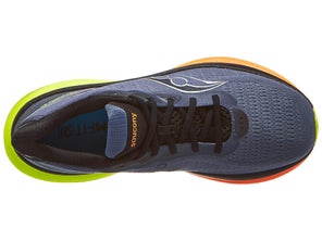 Saucony Triumph 23 review- overhead view