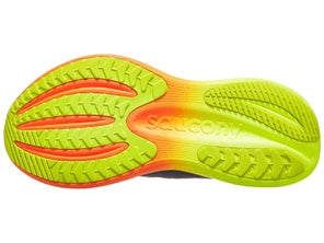 Saucony Triumph 23 review- outsole view