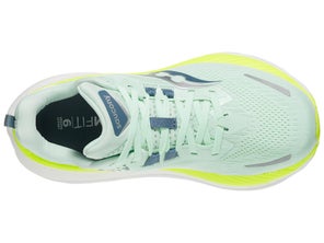Saucony Hurricane 24 Review Overhead View