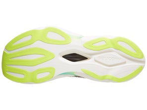 Saucony Endorphin Elite 3 in White/Multi, outsole view