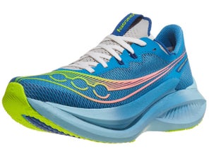 Saucony Endorphin Pro 5 review- left shoe angled forward