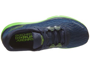 Skechers GOrun Ride 10 Review Overhead upper