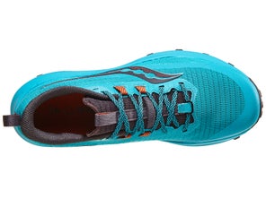 Saucony Peregrine 13 overhead view