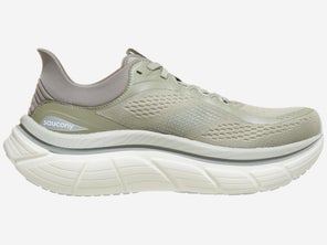 medial view of Saucony Paramount Max shoes in Sage/Debonair