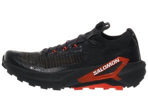 Salomon S/Lab Genesis 2 Unisex Iron/Black/Red, lateral side of shoe