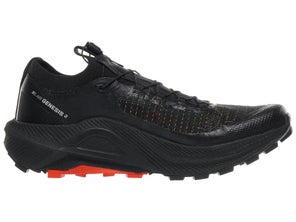 Salomon S/Lab Genesis 2 Unisex Iron/Black/Red, medial side of shoe