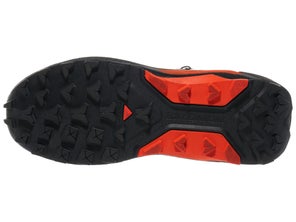 Salomon S/Lab Genesis 2 Unisex Iron/Black/Red, outsole view