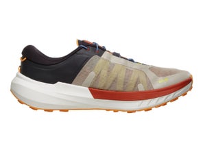 ASICS METAFUJI Trail 2 Yellow/Aubergine, medial view