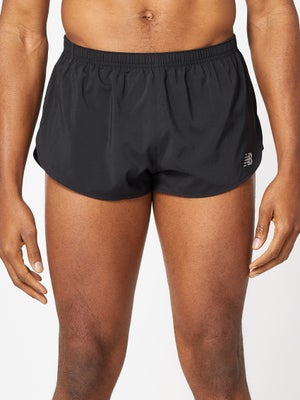 new balance men's accelerate 3 inch split short