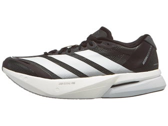 adidas adizero Boston 13 Men's Shoes Core Black/White