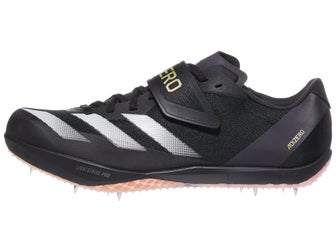 adidas adizero HJ Spikes Unisex Core Black/Met/Spark