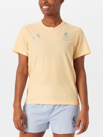 adidas Women's Boston Marathon 25 OTR Short Sleeve Tee