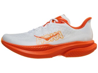 HOKA Mach 6 Men's Shoes Frost/Lava