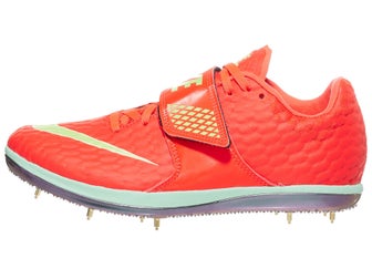 Nike Zoom High Jump Elite Spikes Unisex Bright Crimson