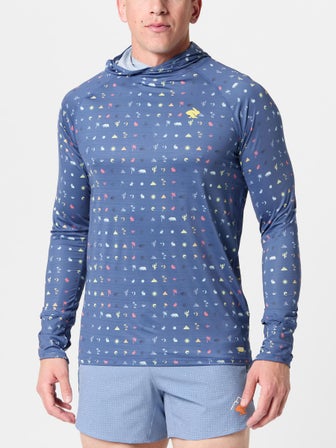 rabbit Men's Bijou Blue Icon UPF Deflector 2.0