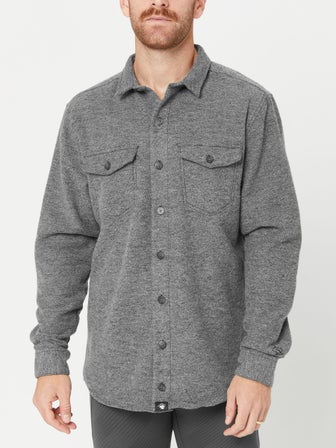 rabbit Men's High Country Long Sleeve Wool Top