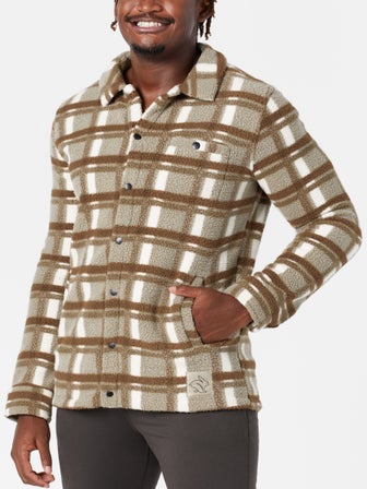 rabbit Men's Holiday Fleece of Mind Jacket