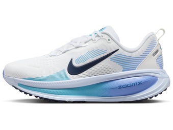 Nike Vomero 18 Women's Shoes White/Navy/Blue Fury