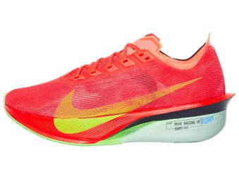 Nike Vaporfly 4 Women's Shoes Crimson/Lime/Mint