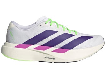 adidas adizero Evo SL Women's Shoes White/Purple