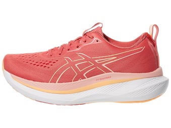 ASICS GlideRide Max Women's Shoes Dark Pink Clay/Orange