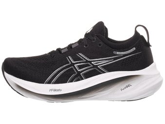 ASICS Gel Nimbus 26 Women's Shoes Black/Graphite Gre