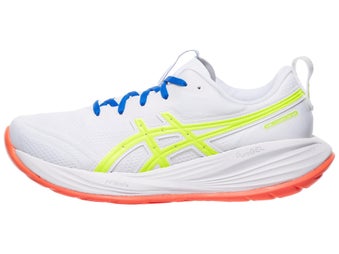ASICS Gel Cumulus 27 Men's Shoes ATC White/Yellow