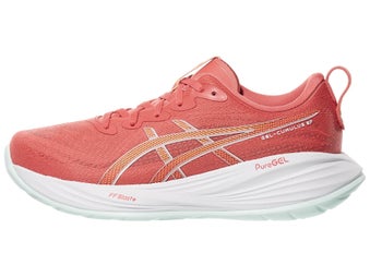 ASICS Gel Cumulus 27 Women's Shoes Dark Pink Clay/Cream