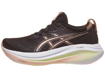 ASICS Gel Nimbus 27 Women's Shoes Black/Breeze