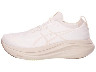 ASICS Gel Nimbus 27 Women's Shoes Cream/Mineral Beige