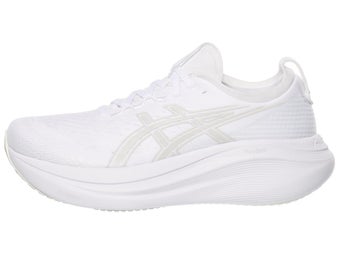 ASICS Gel Nimbus 27 Women's Shoes White/Glacier Grey