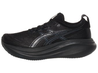 ASICS Gel Nimbus 27 Women's Shoes Black/Graphite Grey