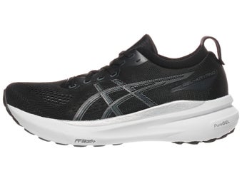 ASICS Gel Kayano 31 Women's Shoes Black/Pure Silver