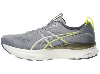ASICS Gel Kayano 32 Men's Shoes Gravel/Citron