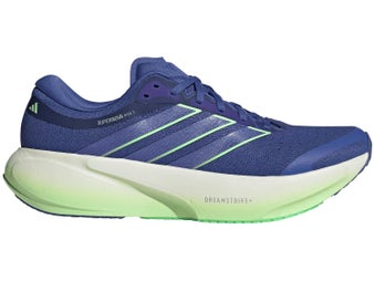 adidas Supernova Rise 3 Men's Shoes Indigo/Purple/Lime
