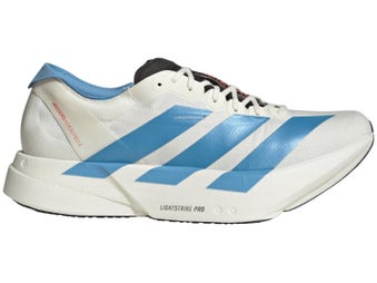 adidas adizero Adios Pro 4 Men's Shoes White/Blue/Red