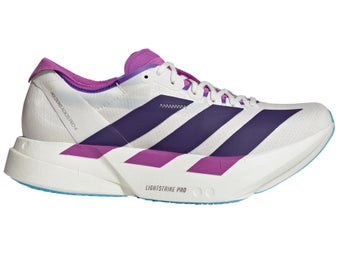 adidas adizero Adios Pro 4 Women's Shoes White/Purple