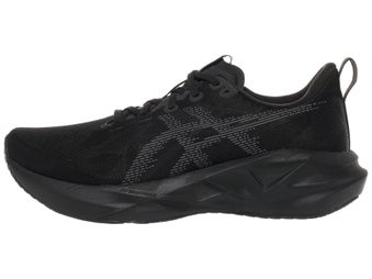 ASICS Novablast 5 Men's Shoes Black/Carrier Grey