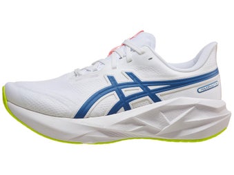 ASICS Novablast 5 Men's Shoes ATC White/Tuna Blue