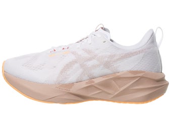 ASICS Novablast 5 Women's Shoes White/Fawn