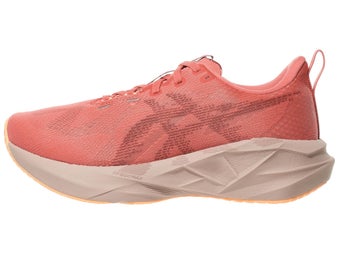 ASICS Novablast 5 Women's Shoes Dark Pink Clay/Red