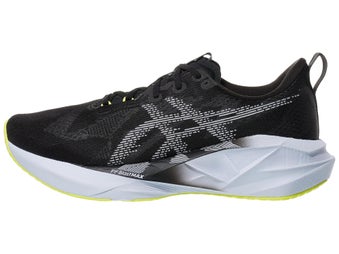 ASICS Novablast 5 Men's Shoes Black/Blue Fade