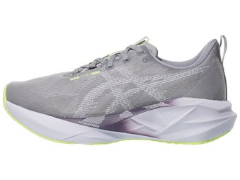 ASICS Novablast 5 Women's Shoes Gravel/Blue Fade