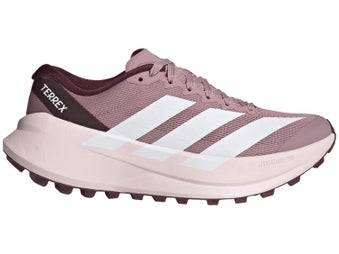 adidas Terrex Agravic SL Women's Shoes Mauve/White/Maro