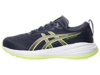ASICS Gel Cumulus 27 GS Kid's Shoes Indigo Fog/Yellow