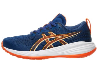 ASICS Gel Cumulus 27 GS Kid's Shoes Twilight Blue/White